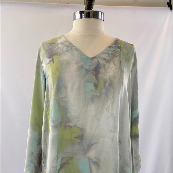 Brand New V-neck Blouse - Picture 1 of 8